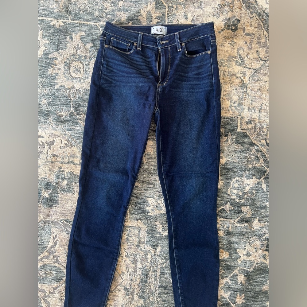 PAIGE Hoxton skinny jean, ankle length